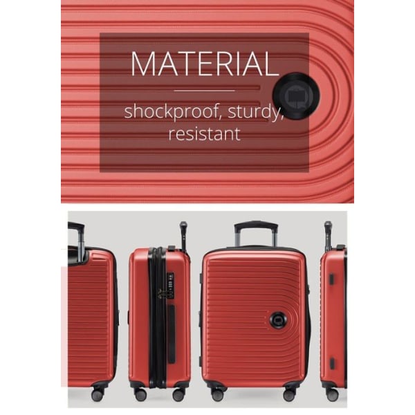 Resväska eller bagage säljs ensam Hauptstadtkoffer - HK20-5400-R - Mellan