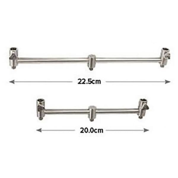 Buzz Bar Carp Spirit Inox 300 Fixe 3 Spön