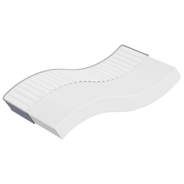 vidaXL Medium Soft Foam Madrass 70x200 cm 373017