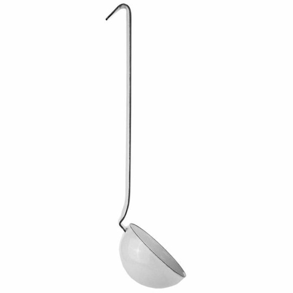 Slev - Riess kökssked - Riess 0307-033 - Riess 0307-033 Klassisk slev Benvit Diameter 7 cm