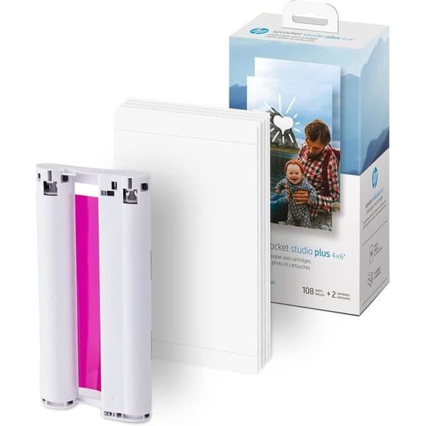 Sofortbildskrivare - HP - Sprocket Studio Plus - 4x6 - Sublimering - Bluetooth 5.0