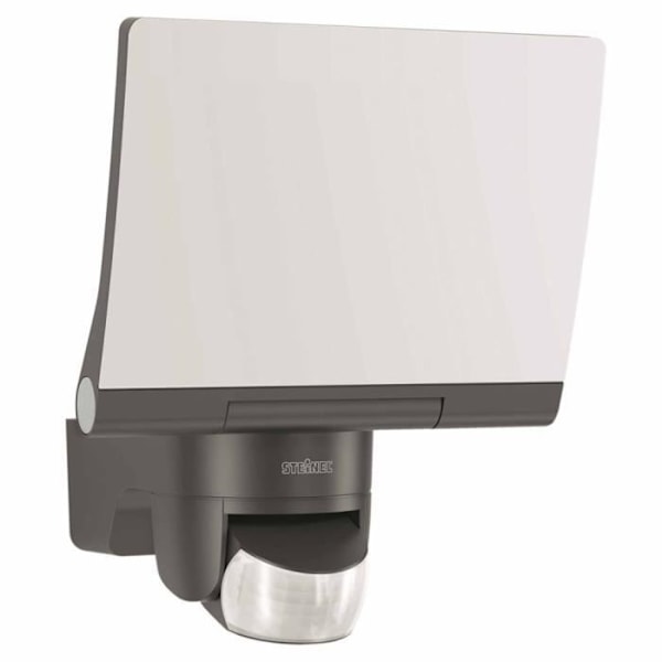 Utomhusstrålkastare med sensor XLED Home 2 XL Grafit - STEINEL - LED - 20W - Modernt - Design Grafit