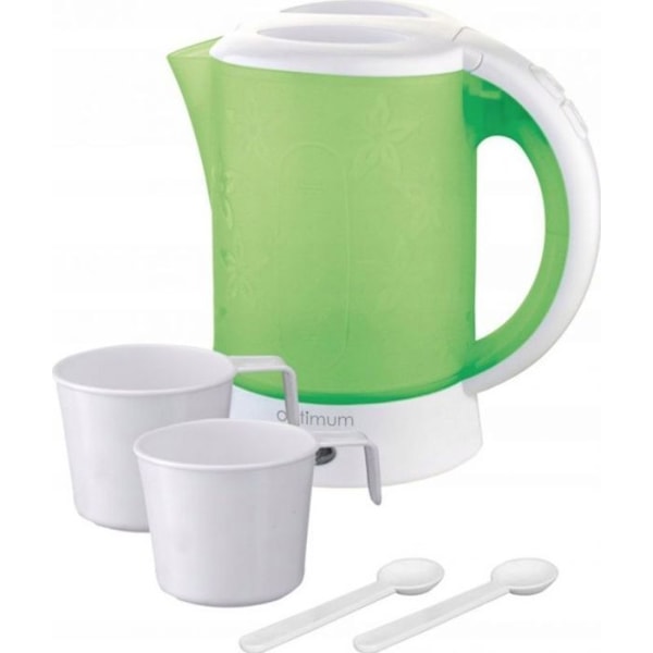 Traditionell vattenkokare - visselpipa Optimum Vattenkokare Turistkokare CJ-0105 0,6l
