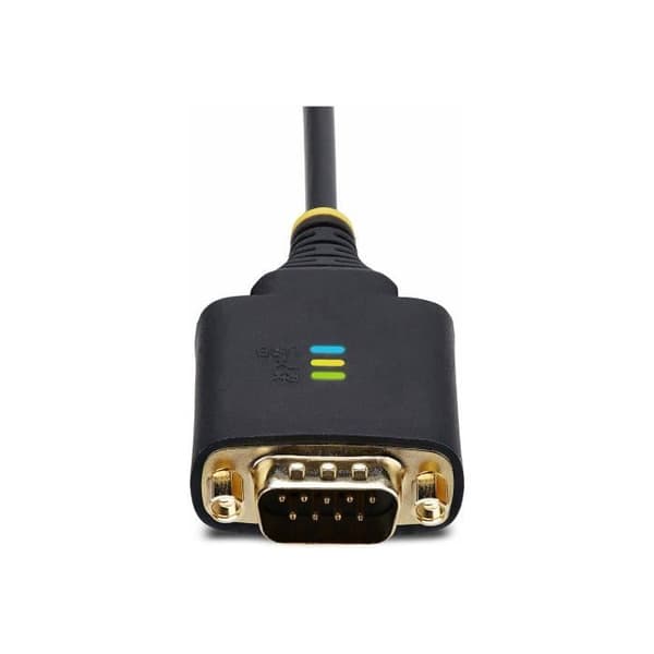 USB till seriell adapterkabel - StarTech.com - 4m - DB9 utbytbar - FTDI - ESD nivå 4