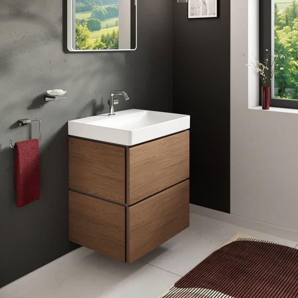 Handfatblandare - HANSGROHE - Tecturis S - Krom - EcoSmart - CoolStart Krom