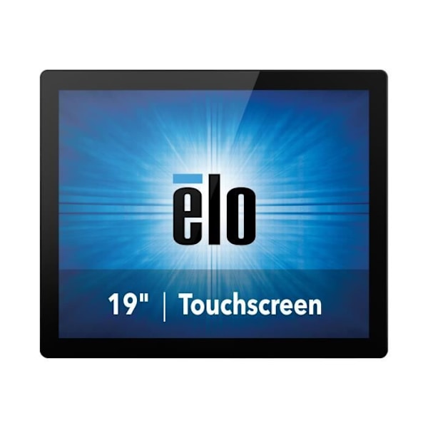 Elo 1991L 90-serien LED-pekskärm 19" svart - 1280 x 1024 - 250 cd/m² - 1000:1