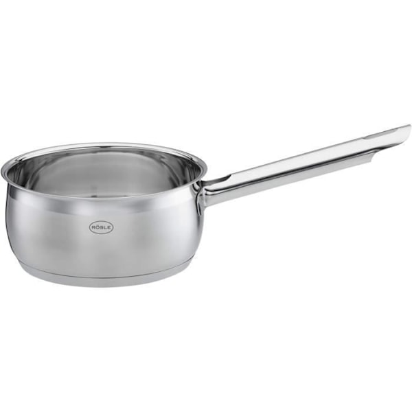 RÖSLE GLOBE Kökset 9 Del Inox - 6 Grytor och Kastruller av Hög Kvalitet, 1 Ångkokningskorg, 2 Stekpannor