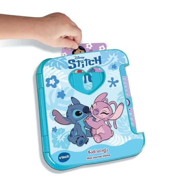 VTECH - STICKA - KIDISECRETS, MIN HÄMLIGA DAGBOK - Blå Blå