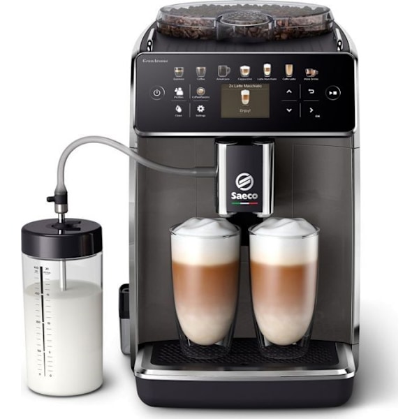 Saeco kaffe-espressokombination - SM6582/10 - GranAroma espressomaskin