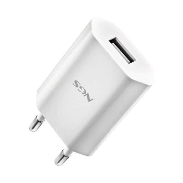 USB-laddare - NGS - BUCKET ACE - 5W - Automatisk detektering - Överhettningsskydd