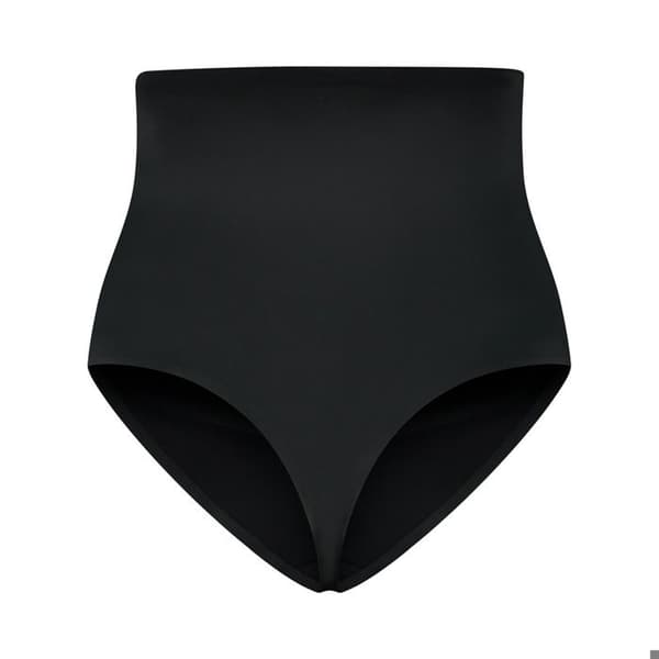 String hög midja dam Bye Bra - svart svart jag