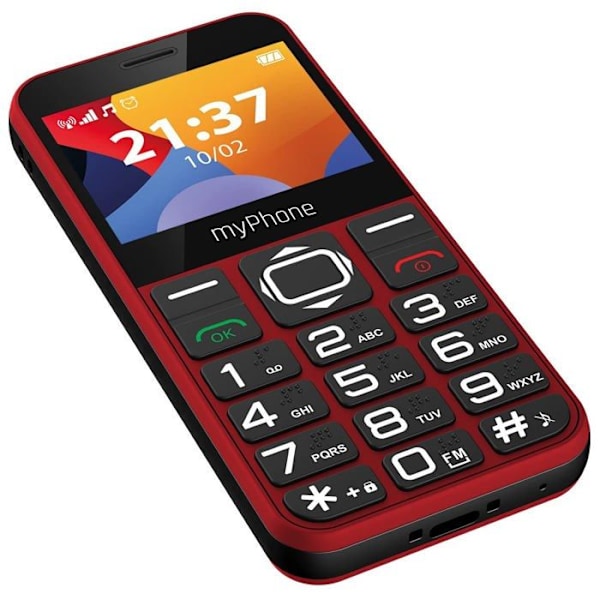 Senior smartphone - senior mobiltelefon Mp myphone