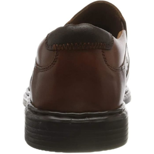 Josef Seibel Alastair 03 Loafers herr - Cognac-Kombi - Läder - Brun - Storlek 44 EU Cognac kombi 47