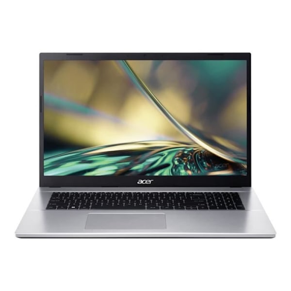 Laptop - Acer - Aspire 3 A317-54 - Intel Core i3 - 16 GB RAM - 512 GB SSD - 17,3" Full HD Silver