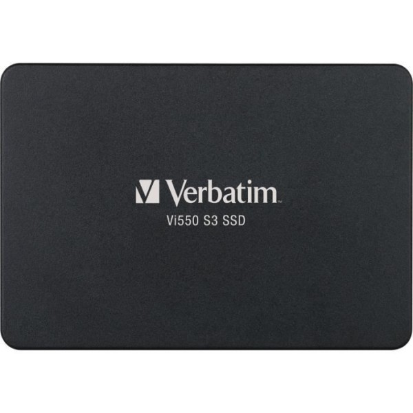 Verbatim Vi550 S3 2,5" 512 GB SATA III SSD - 3D NAND-teknik - Phison PS3111-kontroller - S.M.A.R.T.