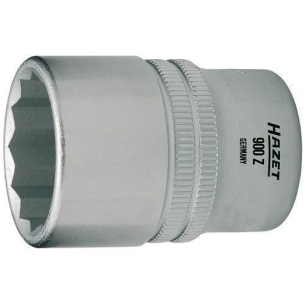 HAZET 900AZ-1.1 / 4 HAZET 12-punkts hylsa 900AZ-1.1 / 4 Fyrkantshylsa 12,5 mm 1/2 tum Extern 12-punkts dragprofil Storlek: â € ¦