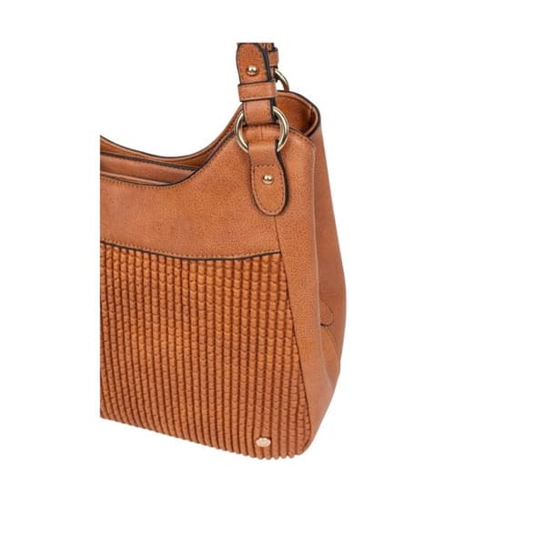 Handväska Hexagona Ref 50548 Cognac 32*28.5*12 cm brun