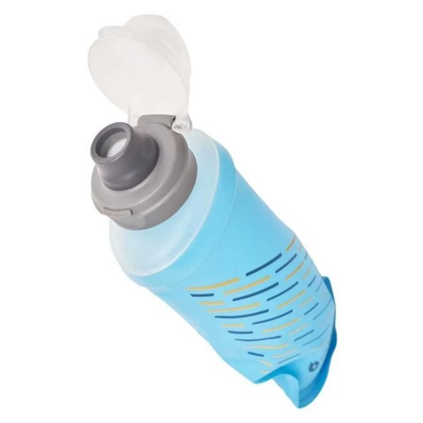 Mjuk flaska - HydraPak - Softflask 150 ml - Silikonmunstycke - Lättpropp - Blå Blå
