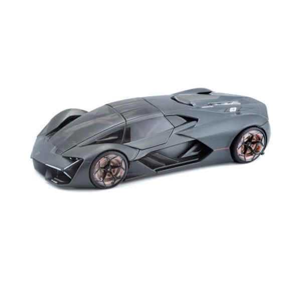 Monterade miniatyrer - Lamborghini Terzo Millennio Grey 1/24 Burago Grå