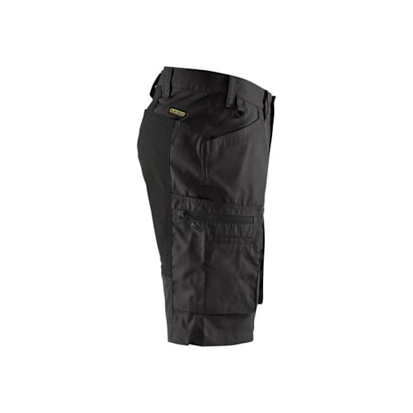 Blaklader skyddande + stretchshorts Svart 44