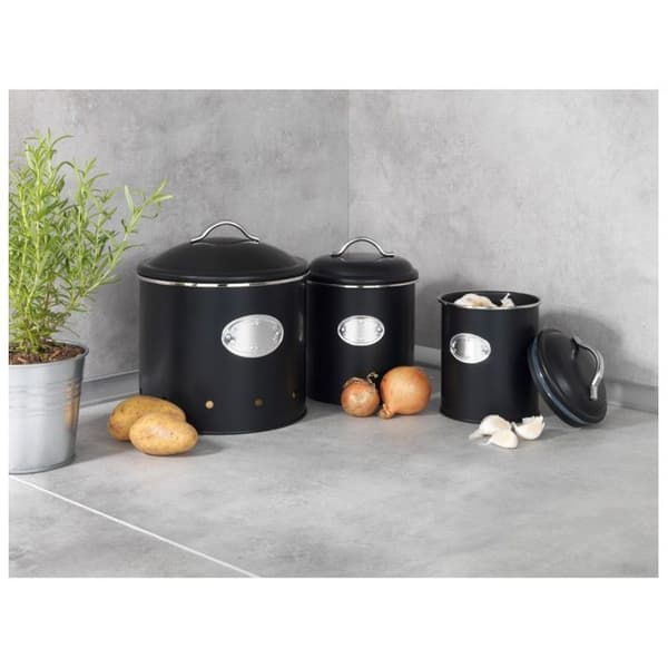 Förvaringslåda - 1,6L - Nero Svart