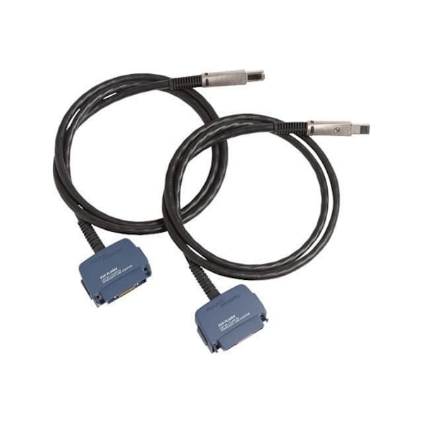 Fluke Networks CAT 6A-Class EA Permanent Link Adapter Testadapter (pack om 2) för Fluke… Grå