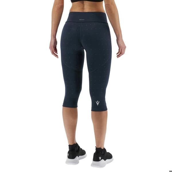 Legging 3/4 dam Macron SCE Olympe LGT - marin Marin XL