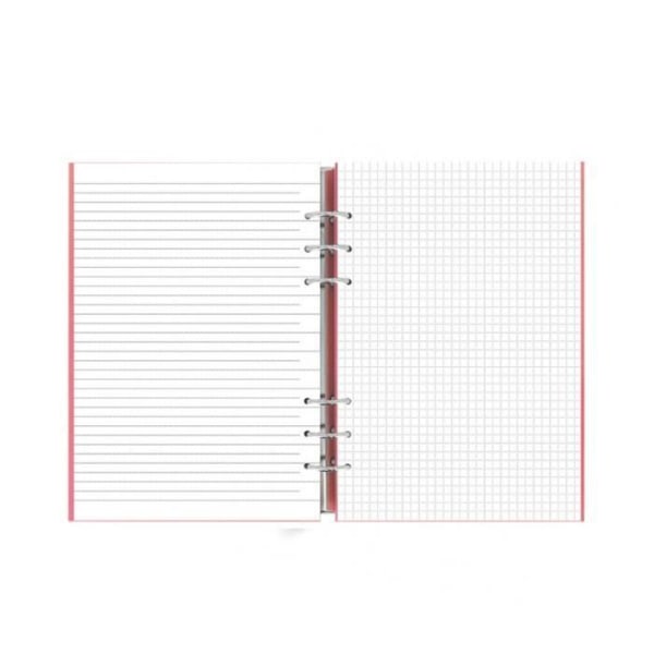 Filofax Agenda, A5 Klippbok Klassisk pastell Rosa - 23622