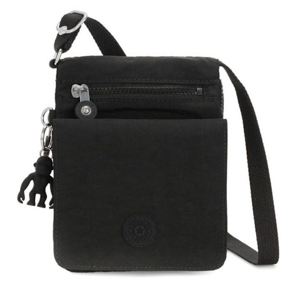 Crossbody axelväska - kipling - Basic New Eldorado - Svart - 100 % polyamid - 163 g svart