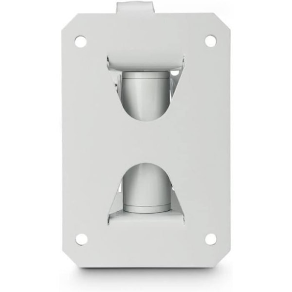 Väggmontering - GRAVITY - SP WMBS 20 W - Pulverlackerad stål - 20 kg - Vit