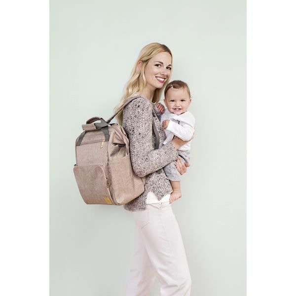 Skötväska Glam Goldie Ryggsäck Rosa
