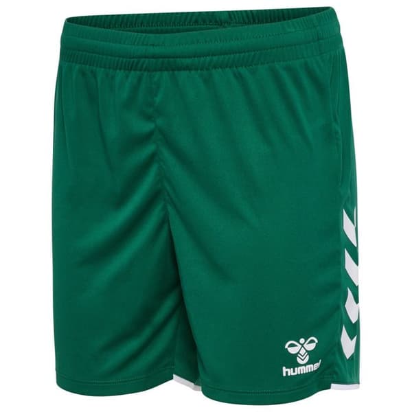 Kort dam Hummel Core 2.0 eviggrön/vit XXL