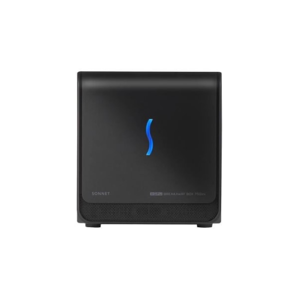 Sonnet eGPU Breakaway Box 750ex - Thunderbolt 3 Extern GPU-hölje