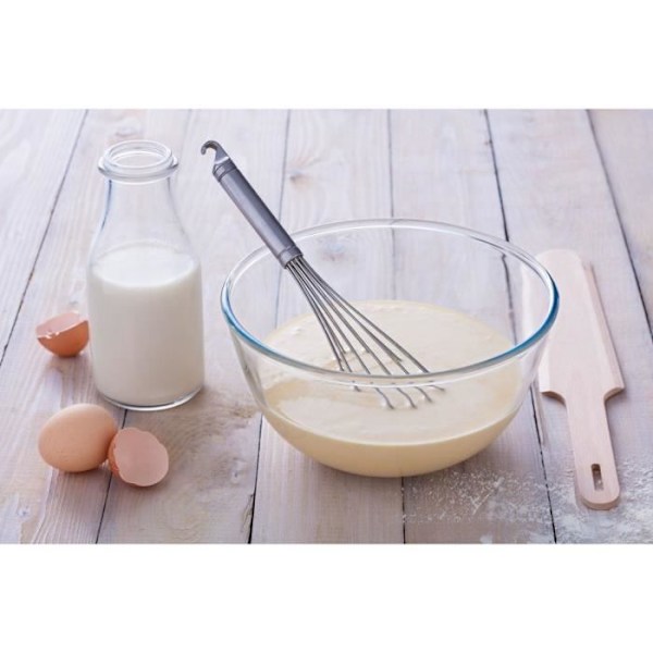 PYREX Förberedelseskål + plastlock 21 cm transparent Transparent