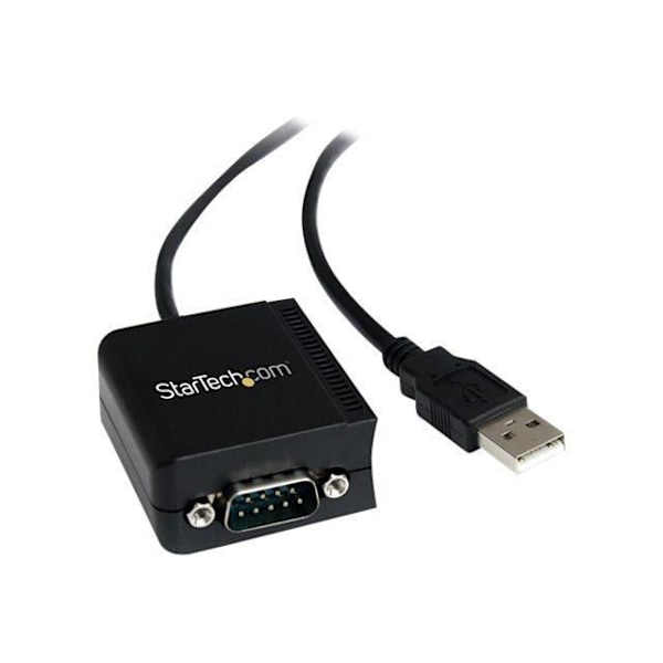 StarTech.com 6ft USB till seriell DB9 RS232-adapterkabel - FTDI-chipset (ICUSB2321F)