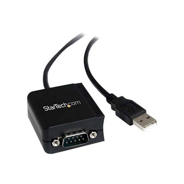 USB till DB9 RS232 serie adaptrar kabel - STARTECH - ICUSB2321F - 1,80 m - FTDI chipset - Portminne