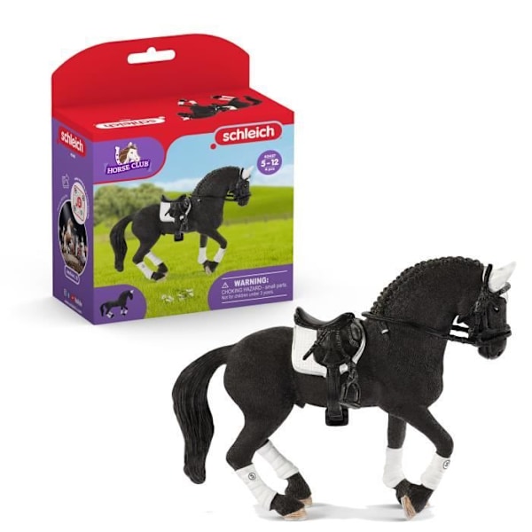 Friesisk hingsttävling - SCHLEICH - 42457 Svart