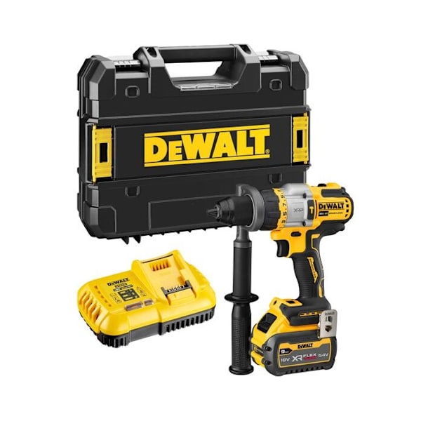 Perforator skruvdragare Premium XRP DEWALT 18V 9Ah Li-Ion - DCD999X1-QW
