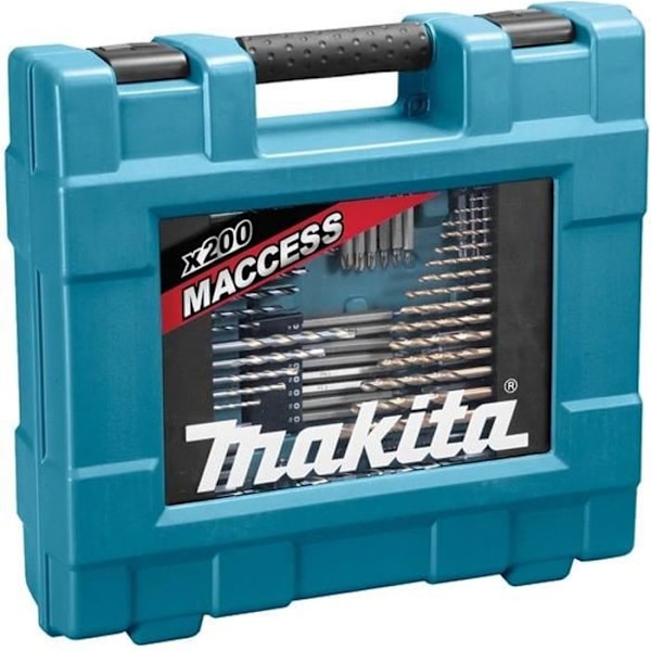 Makita Professional Bit Set (200 st.)