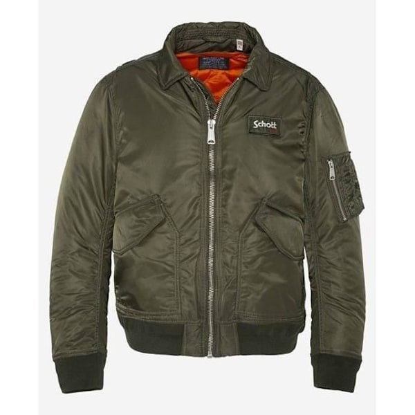 Schott CWU Originaljacka - khakigrön - XL Grön khaki M