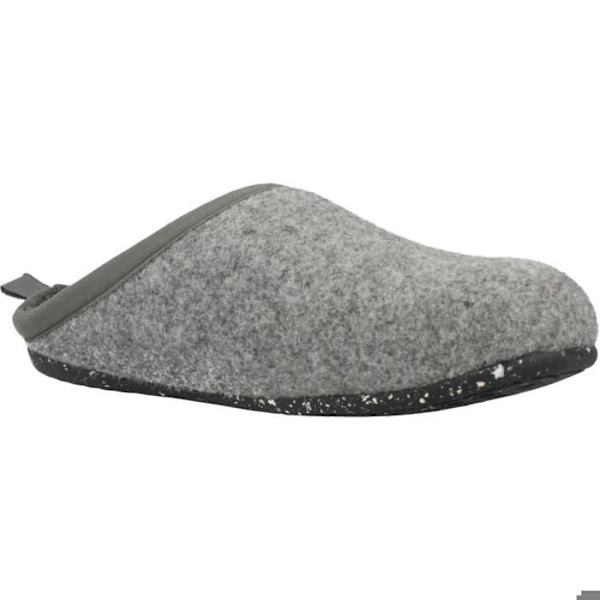Chaussons - CAMPER - Wabi - Grå - Bekväm - Gummisula grå 36