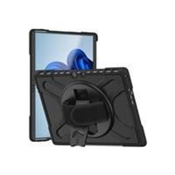 Skyddshölje - DLH - Microsoft Surface Pro 8 - Svart - 13 tum - Syntetisk Svart