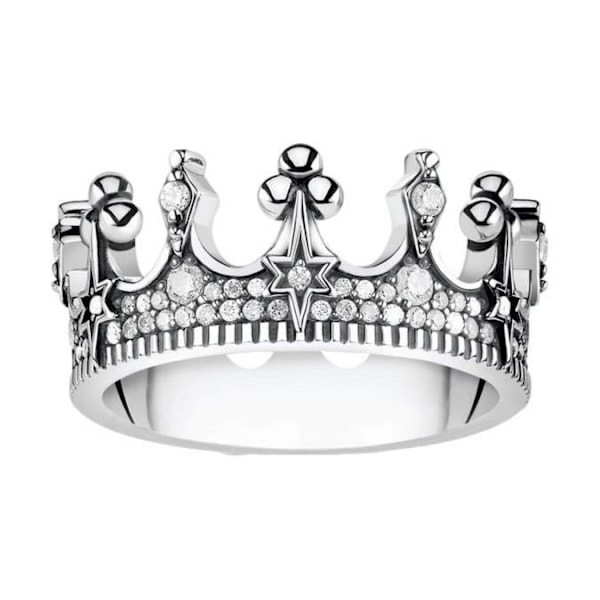 Thomas Sabo Kvinna ringar TR2224-643-14-50 Vit 48