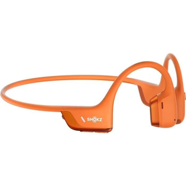 Sporthörlurar - Shokz - OpenRun Pro2 Mini - Bluetooth - Svettresistent - Orange Apelsin