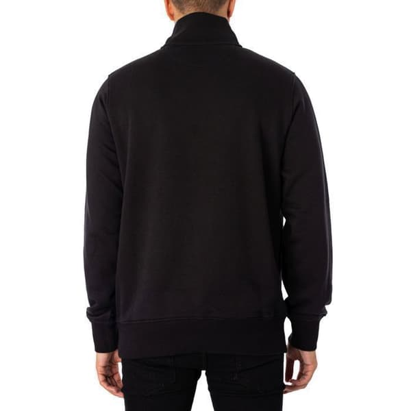 Sweatshirt med dragkedja 1/4 Regular Shield - GANT Svart XL