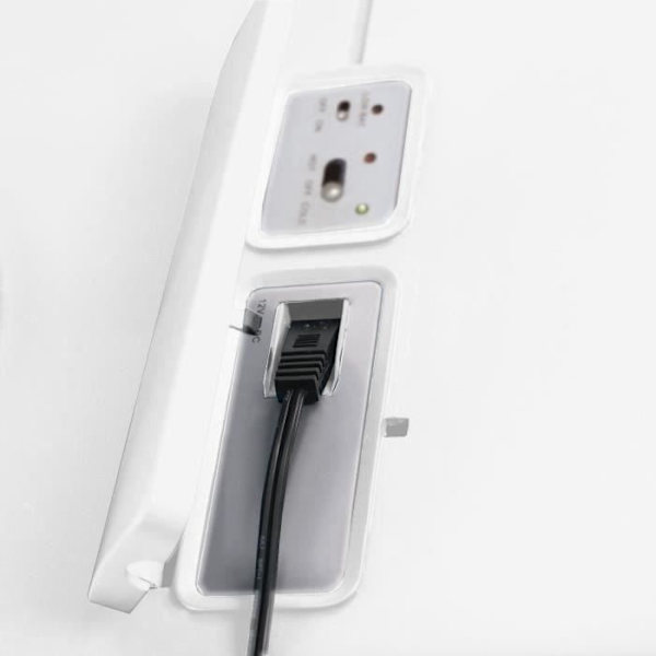 MOBICOOL MT 35 W termoelektrisk kylare - 33 L - Kyla/värme - 2 hjul Blå och vit