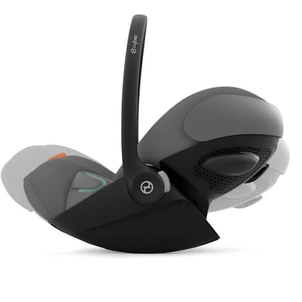Cloud G CYBEX i-Size babybilbarnstol - Liggande - Andningsbart tyg - Flygplansgodkännande - Lava Grey Grå