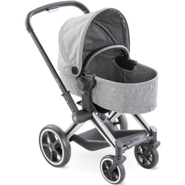 Cybex COROLLE 3 i 1 barnvagn för 36 och 42 cm bebisar - Från 3 år Grå