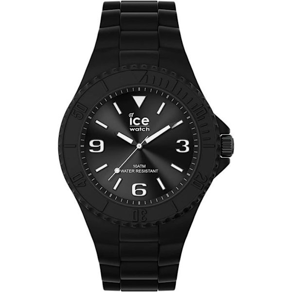 Klocka - Ice-Watch - IC019155 - Svart - Vattentät 10 Atm - Kvarts - Unisex Svart