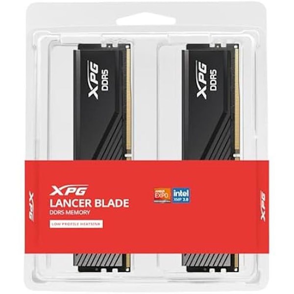 DIMM 64 GB DDR5-6000 - XPG - Lancer Blade - Dual-Kit - Intel XMP - AMD Expo